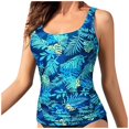 thumbnail image 1 of MKLEKYY Trajes De Baños "Women'S Swimsuit Conservative Design For Hot Springs & Beach Getaways", 1 of 6