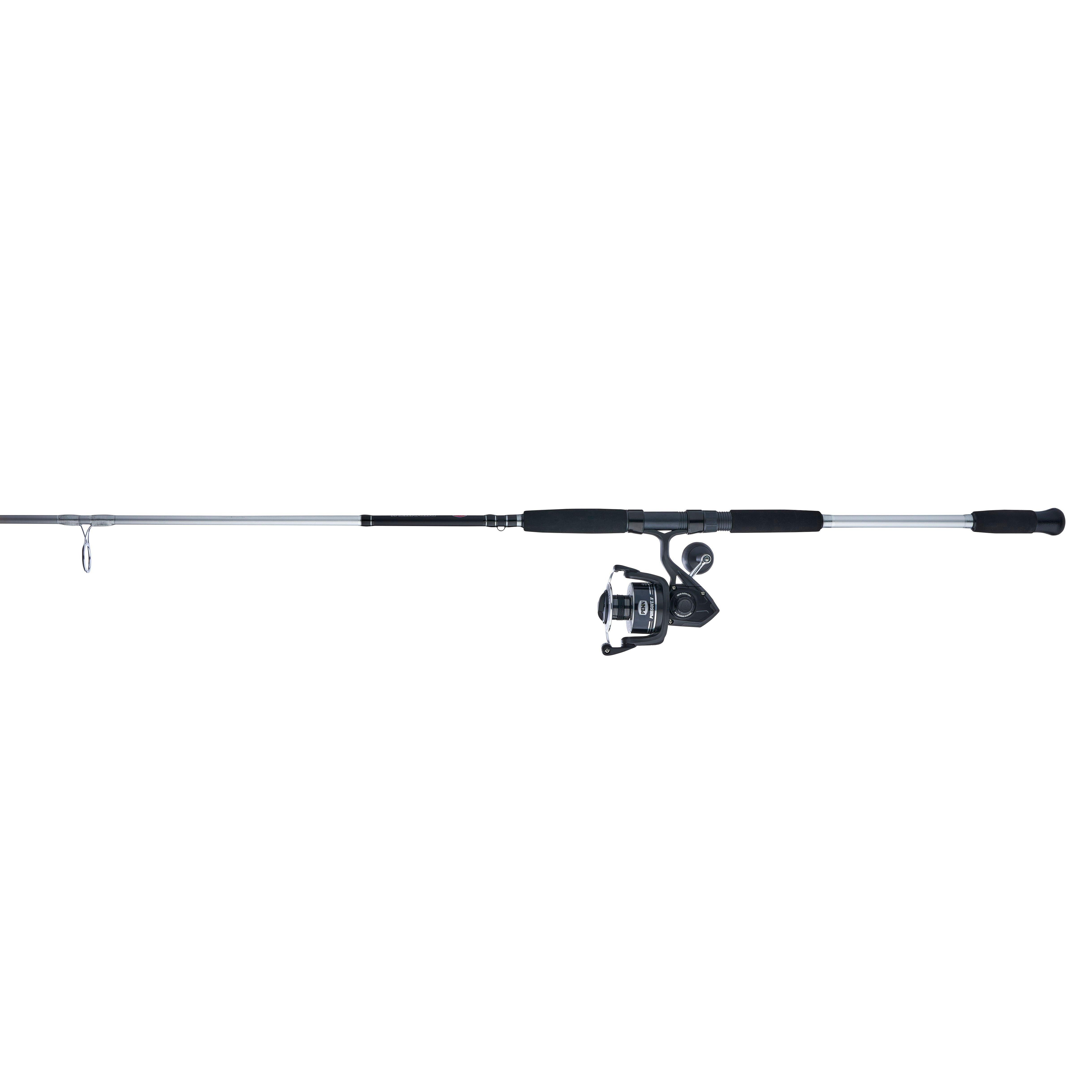 PENN Pursuit V Spinning Fishing Combo, 10' Heavy Rod, 8000 Size Reel
