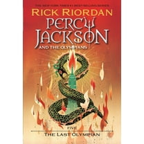 Percy Jackson and the Olympians, Book Five: the Last Olympian (Paperback)