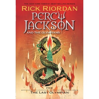 Rick Riordan Heroes of Olympus Paperback Boxed Set, 10th