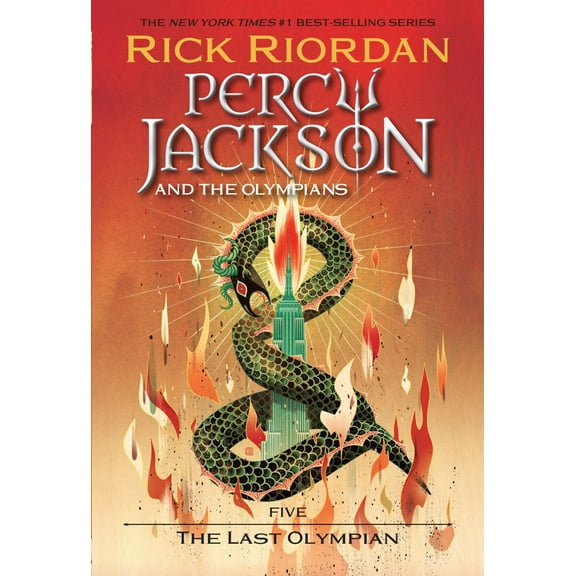 Percy Jackson and the Olympians, Book Five: the Last Olympian (Paperback)