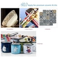 thumbnail image 3 of A-SUB Sublimation Paper 8.5x11 Inch 110 Sheets for Any Inkjet Printer which Match Sublimation Ink 125g, 3 of 5