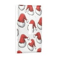 thumbnail image 2 of Yayeee Toggle Light Switch Wall Plate 1-Gang 4.5"x2.7" Home Decorative Outlet Cover, Red Santa Hats Pattern, 2 of 7