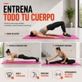 thumbnail image 3 of Tapete Yoga Portatil Ejercicio Pilates Centurfit  Entrenamiento Relajacion Fitness, 3 of 5