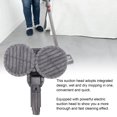 thumbnail image 3 of Electric Mop Head, 180 Degrees Rotation Electric Dry Wet Mopping Head  for Home, 3 of 7