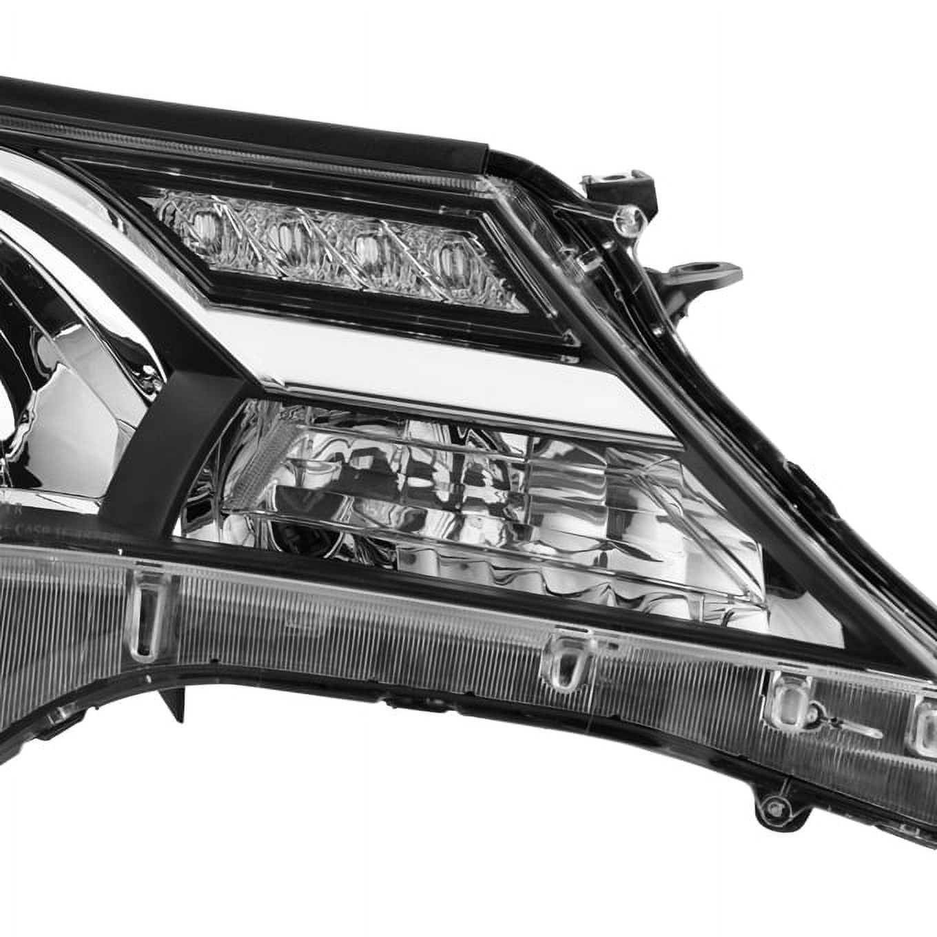 AKKON - For 13-15 Toyota RAV4 XA40 Factory Style Projector Headlight Lamps Assembly Driver and Passenger Side