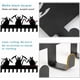 thumbnail image 4 of Llavero de gato con 10 ganchos, colgador de llaves decorativo para pared, divertido organizador de llaves., 4 of 9