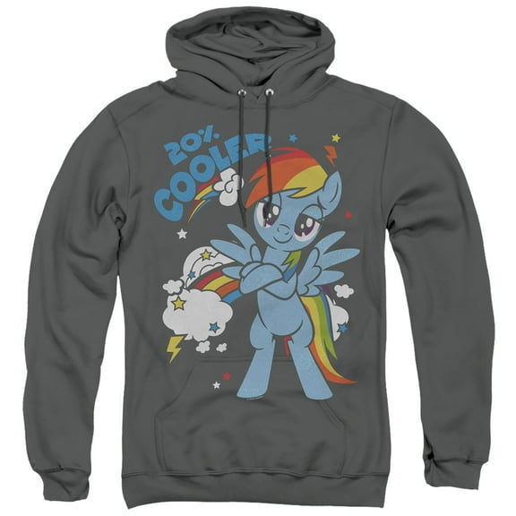 My Little Pony Tv - 20 Percent Cooler - Pull-Over Hoodie - Medium