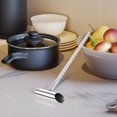 thumbnail image 4 of MRLESS Stainless Steel Sugar Scoop with Handle, Convenient Kitchen Tool for Baking, Marshmallow Making, and Sugar Measuring, 4 of 8