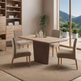 thumbnail image 3 of Housses de Chaises de Salle à Manger Imperméables, Housses de Chaises pour Salle à Manger, Housses Extensibles pour Chaises Parsons, Housse de Chaise Amovible et Lavable pour Salle à Manger et Cuisine, Protège-Chaise, 3 of 9