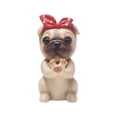 thumbnail image 2 of HBBKVI Storage Containers, Cute Puppy Dog Glasses, Eyeglass Retainers Sunglasses Display Rack Design Decoration, Organizers and Storage, 2 of 3