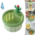 thumbnail image 2 of Strainer Innovation for Efficient Kitchen Waste Filtering and Automatic Dumping Function Compact Home Use# end start# s# kitchen for waste separation and easy designed for everyday use in homes and, 2 of 7