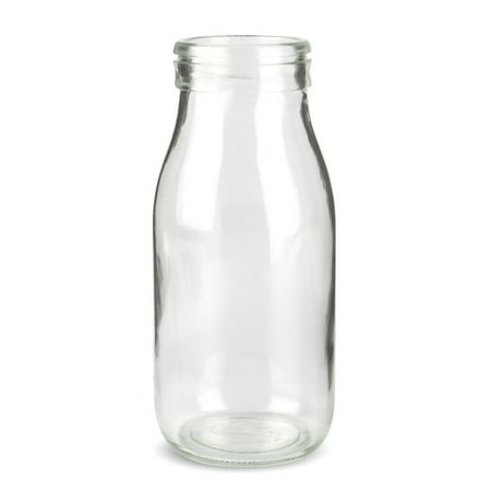 milk glass bottle lid oz