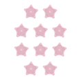thumbnail image 1 of Cateissary Filtro de fregadero de Color sólido con forma de estrella bonita, decorativo, Flexible, para baño, cocina, lavabo, drenaje de suelo Rosa claro 10piezas, 1 of 6