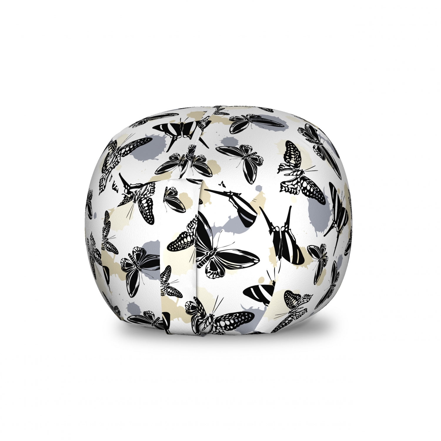 Insects Storage Toy Bag Chair, Demonstration of Repetitive Various