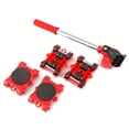 thumbnail image 2 of XHSGX Heavy-Duty Moving Kit, Furniture Lifters, Furniture Slide Tracks, Heavy Duty Moving Tools, Castor Base for Large Items, Easy Redesign and Rearrange Living Space Sofa, 2 of 6