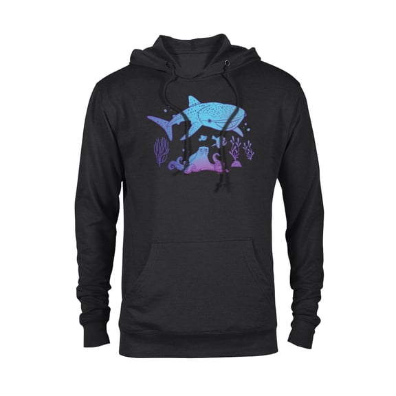Disney and Pixar’s Finding Dory Gradient - Pullover Hoodie for Adults - Customized-Black