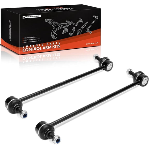 A-Premium 2 x Front Sway Bar Links Stabilizer Bar Links, Compatible with Ford Focus/C-Max 2015-2018, Transit Connect 2014-2022