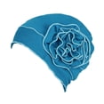 thumbnail image 2 of Gorra holgada tipo gorro,Gorro turbante holgado para mujer y hombre,Gorro holgado de poliéster,suave y ligero,Gorros de quimioterapia,pañuelos elásticos,bufandas y gorros para, 2 of 8