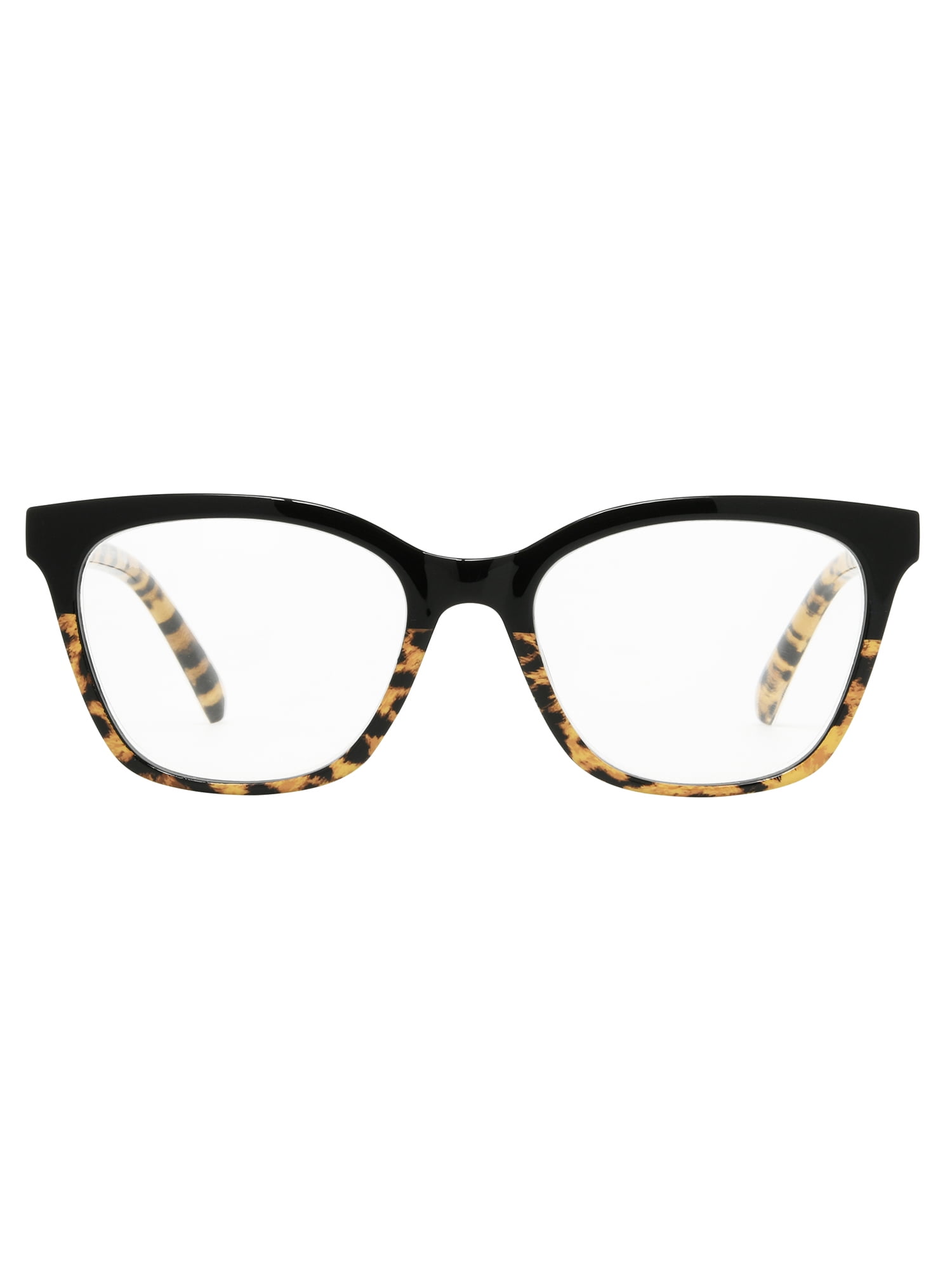 Sofia Vergara Black Cat Eye Reading Glasses