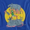 thumbnail image 2 of Rick and Morty The Adventures of Pickle Rick Women's T Shirt, Royal, Large, 2 of 6