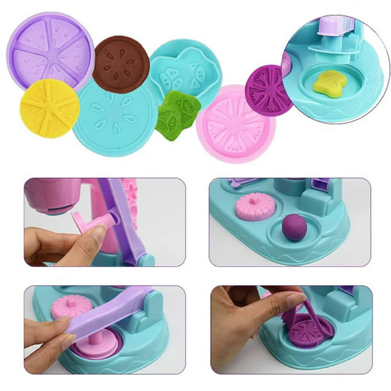 Toyshine DIY Cookies Clay Play Set Toy, Make Bakery Items with Clay, Real  Clay Vending Machine, Clay Tubs - DIY Cookies Clay Play Set Toy, Make  Bakery Items with Clay, Real Clay