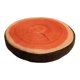 thumbnail image 5 of Bewildely Almohada decorativa redonda suave 3D para el hogar, cojín de asiento de fruta de limón de felpa, cojines traseros para silla de Decoración del hogar, 5 of 6