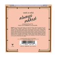 thumbnail image 4 of Wet n Wild Always Naked Palette Always Nude, 4 of 9