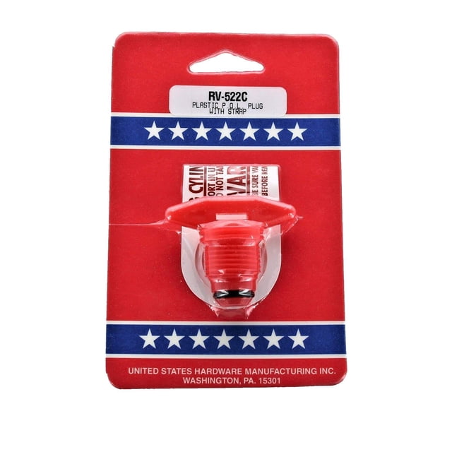Enchufe con correa United States Hardware POL