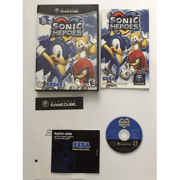 Pre-Owned Sonic Heroes - Gamecube