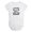 White, variant on I'd Flex But I Like This Romper Funny Rompers For Babies, Newborn Baby Unisex Bodysuits, Infant Jumpsuits, Toddler 0-24 Months Kids One-Piece Oufits