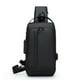 thumbnail image 1 of Anti-Theft Password Lock Zipper Chest Bags Multipurpose Waterproof Small Sling Pack for Men Daily Use, 1 of 5