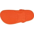 thumbnail image 5 of Crocs Sabots Classic Unisexes Orange, 5 of 5