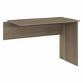 thumbnail image 1 of Pemberly Row Modern Desk Return in Ash Gray - Engineered Wood, 1 of 5
