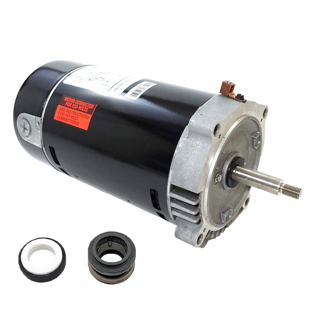 Puri Tech 1.5 HP Hayward Super Pump Motor Kit, AO Smith UST1152