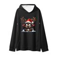 thumbnail image 5 of WEAIXIMIUNG Sweatshirts Mignons pour Femmes, Sweat-Shirt de Maternité Décontracté, Confortable, Zip, Allaitement, Pull-Over, Pull de Maman, 5 of 5