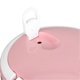 thumbnail image 2 of Thermal Lunch Box Stackable Hot Food Insulated Box 304 Stainless Steel Round Lunchbox Sealed Food ContainersMonolayer 304 Thickened ( Pink ), 2 of 4