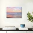 thumbnail image 5 of Chilfamy Waves Wall Decor Canvas Art Ready To Hang Home Decor 20x16in, 5 of 6