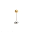 thumbnail image 2 of Labret Monroe Bijoux de Perçage 16G - 3 Options de Couleur - Vendus Chacun, 2 of 3