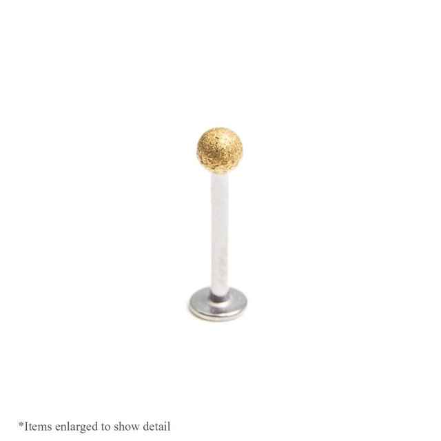 Labret Monroe Bijou de Perçage 16 g - 3 Options de Couleur - Vendu Chacun