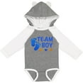 thumbnail image 3 of Inktastic Team Boy Boys or Girls Long Sleeve Baby Bodysuit, 3 of 5