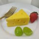 thumbnail image 4 of 2 piezas de simulación de queso, modelo de queso falso, decoración de queso artificial, adorno de fotografía, 4 of 8
