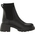 thumbnail image 6 of Steve Madden Womens Hayle Suede Pull On Combat & Lace-up Boots, 6 of 8
