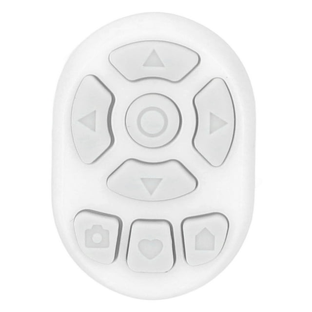 Scrolling Ring Camera Video Recording Remote Remote Shutter for IOS 15 Phone, Swiping, Taking Photos, Watching Videos