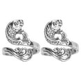 thumbnail image 3 of Koi Carp Ring, Fine Workmanship Fish Ring  For Gift For Decoration, 3 of 8