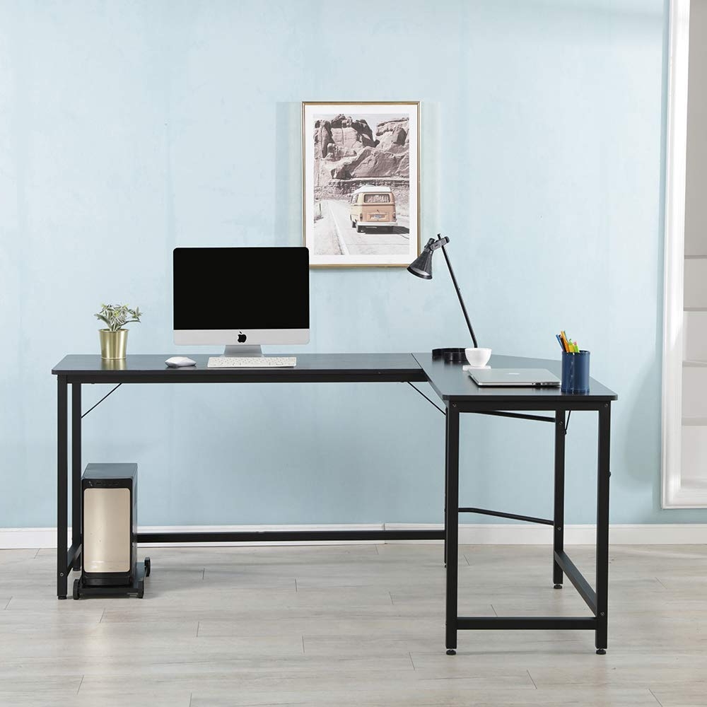 Buy Ktaxon LShaped Computer Desk Workstation Table Corner Table PC