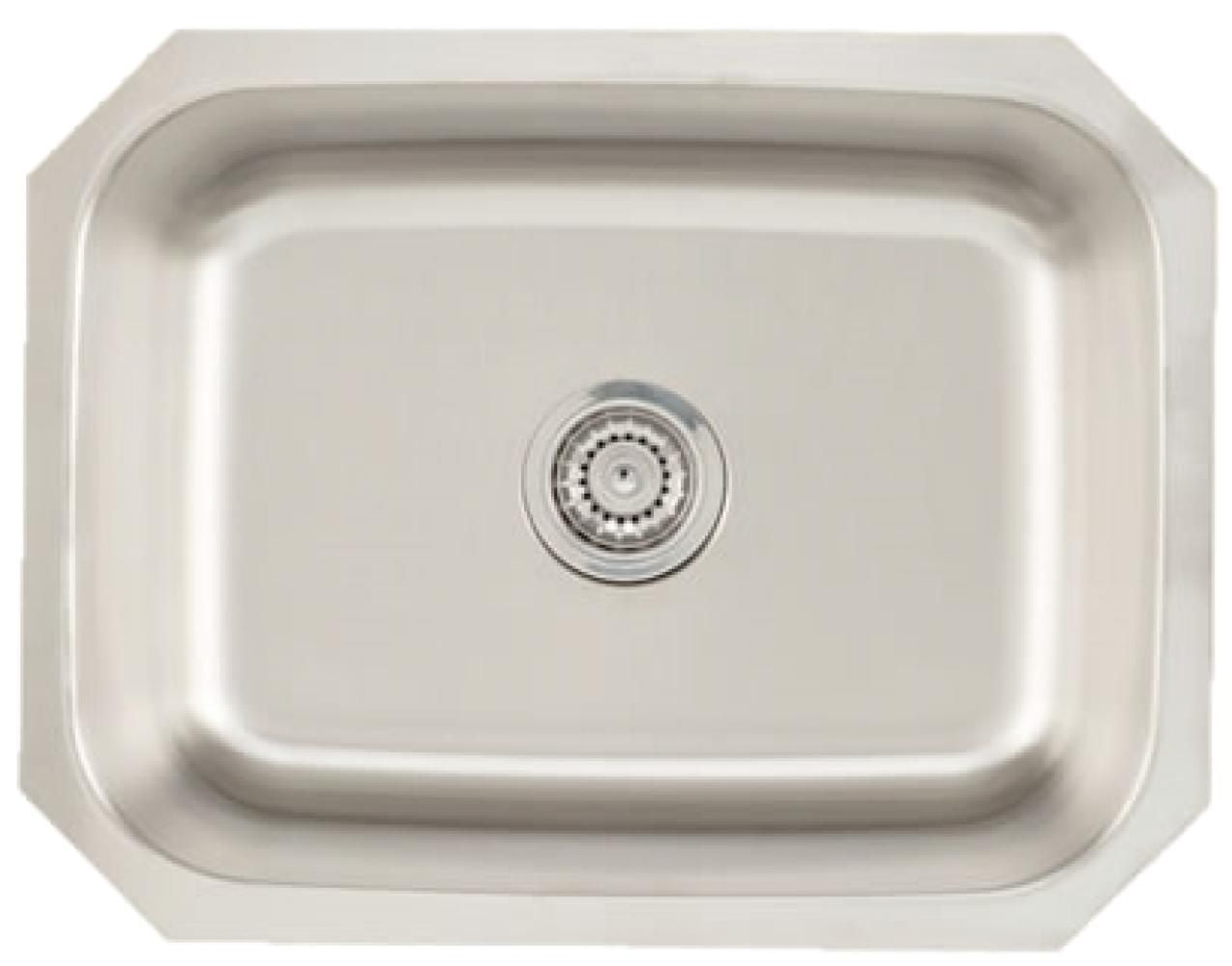 American Imaginations 30-in. W CSA Approved Stainless Steel Kitchen Sink With 1 Bowl And 18 GaugeAI-34432