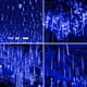 thumbnail image 4 of Xihbxyly Luces Led para Fiestas de 30 Cm, Efecto Lluvia Multicolor, Decoración de Jardín Exterior, Árbol de Navidad, Iluminación para Bodas y Eventos, Ahorro de Energía, Juego de 10 Tubos, Cable de A, 4 of 7