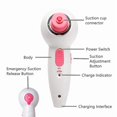 thumbnail image 4 of Bröstmassageapparat för kvinnor, förstorande bröstförstärkning, elektrisk vakuumpumpkopp, EU-kontakt, dubbelkopp, storlek S, 4 of 5