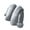 Grey, variant on 1-12 Years Children's Imitation Coat Autumn and Winter Girls Children's Baby Padded Coat Long Sleeve Down Thickened Warm Outwear (Blue,5-6 Years)